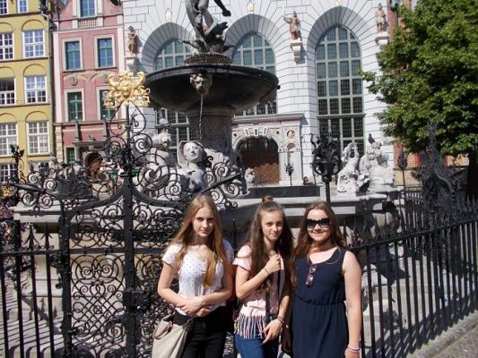 Grafika #3: Wycieczka do Malborka