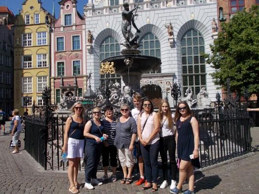 Grafika #4: Wycieczka do Malborka