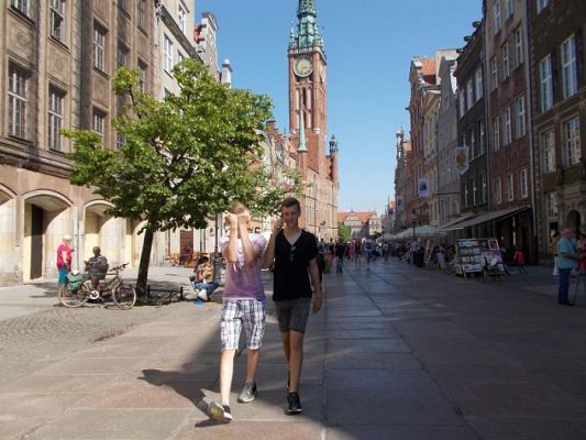 Grafika #5: Wycieczka do Malborka