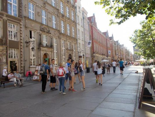 Grafika #6: Wycieczka do Malborka