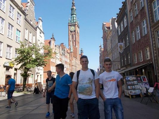 Grafika #7: Wycieczka do Malborka