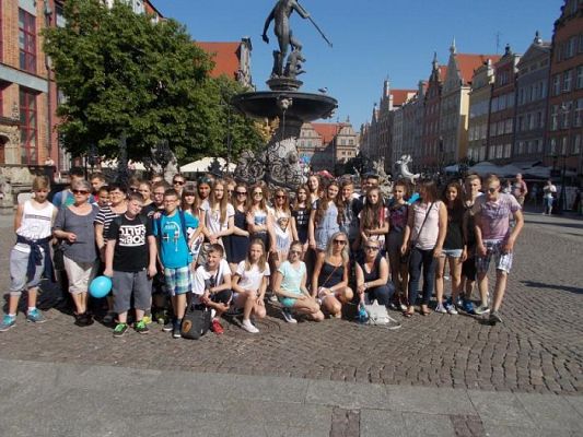 Grafika #0: Wycieczka do Malborka