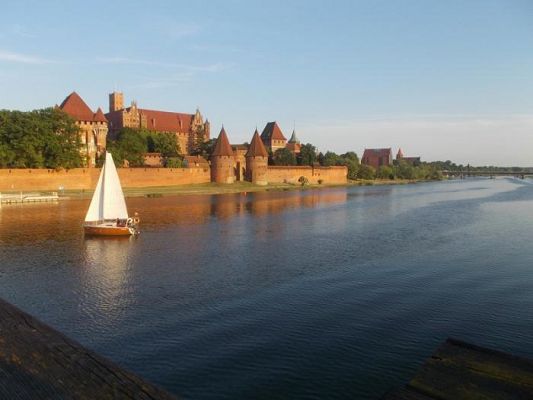 Grafika #8: Wycieczka do Malborka