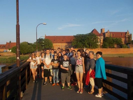 Grafika #9: Wycieczka do Malborka