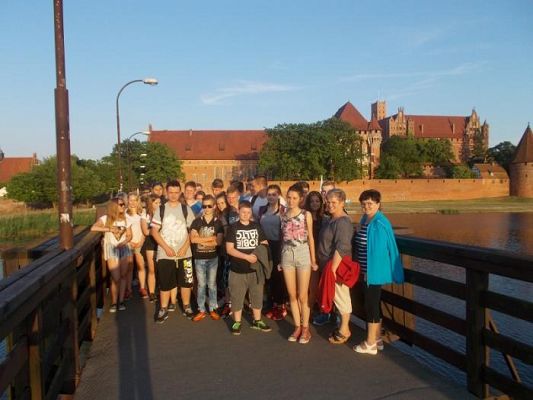 Grafika #10: Wycieczka do Malborka