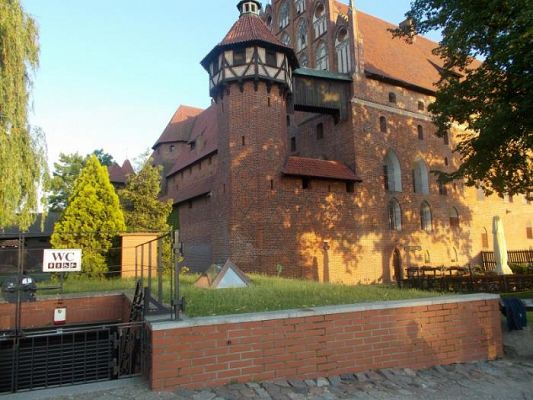 Grafika #11: Wycieczka do Malborka