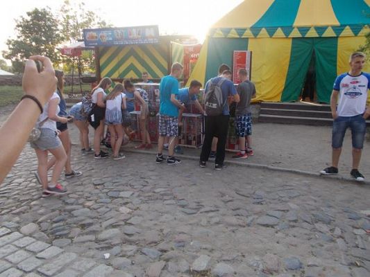 Grafika #13: Wycieczka do Malborka