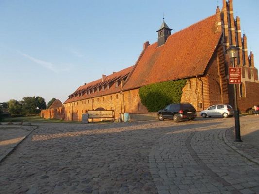 Grafika #14: Wycieczka do Malborka