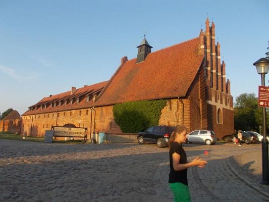 Grafika #15: Wycieczka do Malborka