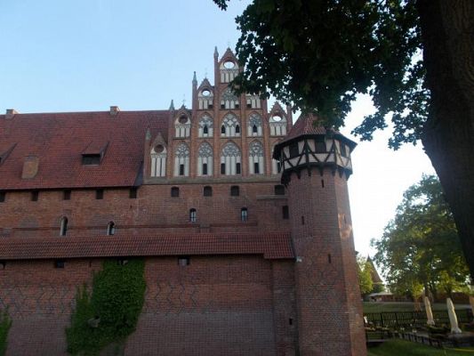 Grafika #17: Wycieczka do Malborka