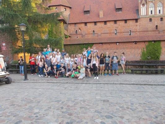 Grafika #20: Wycieczka do Malborka