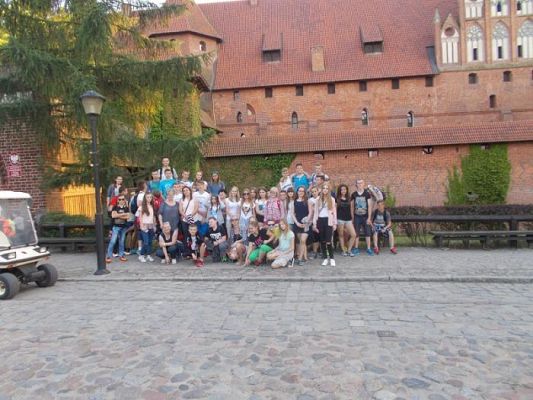 Grafika #21: Wycieczka do Malborka