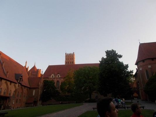 Grafika #22: Wycieczka do Malborka