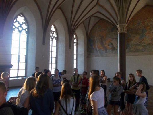 Grafika #25: Wycieczka do Malborka