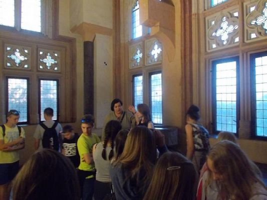 Grafika #30: Wycieczka do Malborka