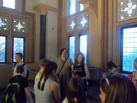 Grafika #31: Wycieczka do Malborka