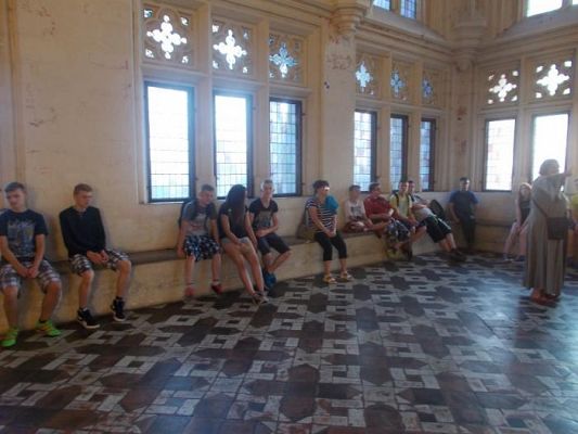 Grafika #32: Wycieczka do Malborka