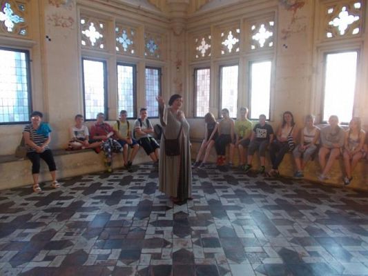 Grafika #33: Wycieczka do Malborka