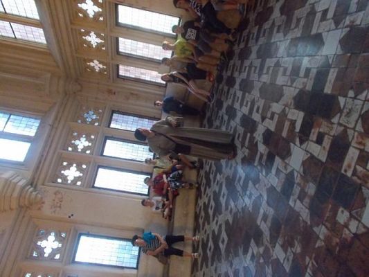 Grafika #34: Wycieczka do Malborka