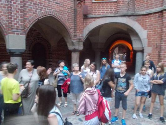 Grafika #35: Wycieczka do Malborka