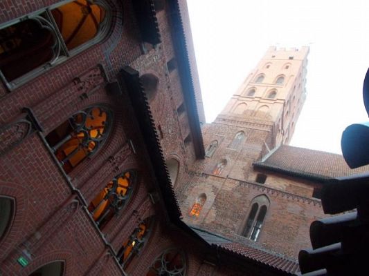 Grafika #36: Wycieczka do Malborka