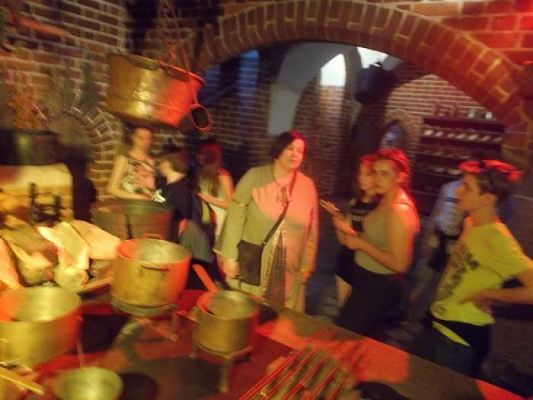 Grafika #38: Wycieczka do Malborka