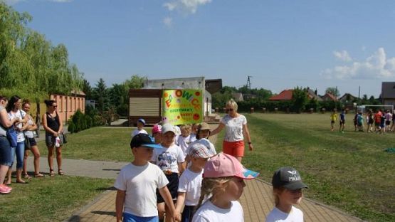  Grafika #4: Gminna Olimpiada Sportowa Oddziałów Przedszkolnych