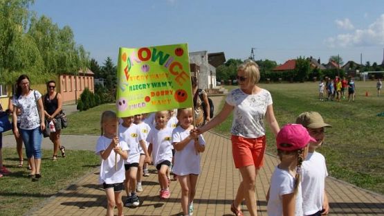  Grafika #5: Gminna Olimpiada Sportowa Oddziałów Przedszkolnych