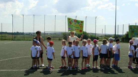  Grafika #6: Gminna Olimpiada Sportowa Oddziałów Przedszkolnych