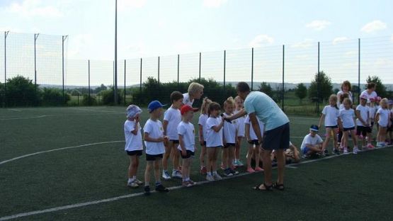  Grafika #9: Gminna Olimpiada Sportowa Oddziałów Przedszkolnych