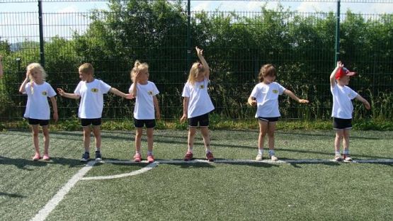  Grafika #11: Gminna Olimpiada Sportowa Oddziałów Przedszkolnych