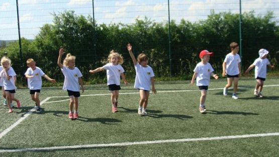  Grafika #12: Gminna Olimpiada Sportowa Oddziałów Przedszkolnych