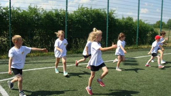  Grafika #14: Gminna Olimpiada Sportowa Oddziałów Przedszkolnych