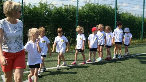  Grafika #16: Gminna Olimpiada Sportowa Oddziałów Przedszkolnych