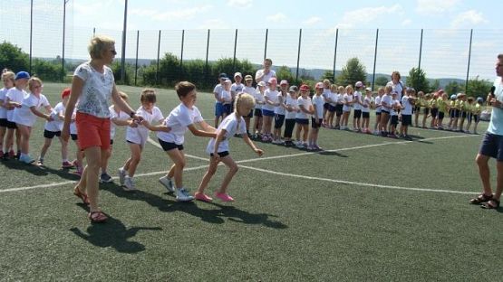  Grafika #17: Gminna Olimpiada Sportowa Oddziałów Przedszkolnych