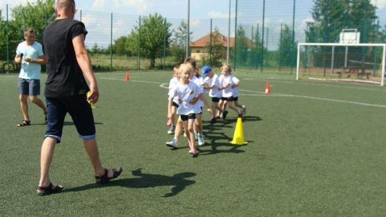  Grafika #18: Gminna Olimpiada Sportowa Oddziałów Przedszkolnych