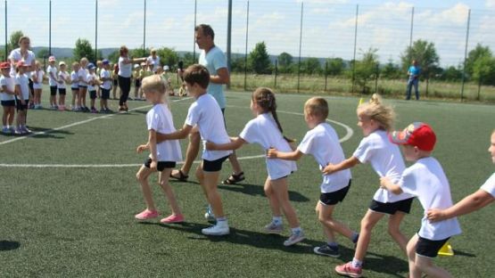  Grafika #20: Gminna Olimpiada Sportowa Oddziałów Przedszkolnych