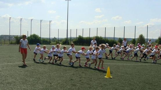  Grafika #21: Gminna Olimpiada Sportowa Oddziałów Przedszkolnych