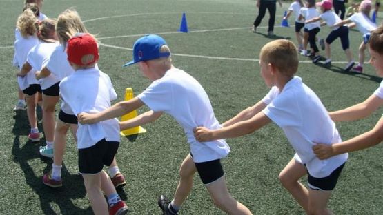  Grafika #22: Gminna Olimpiada Sportowa Oddziałów Przedszkolnych