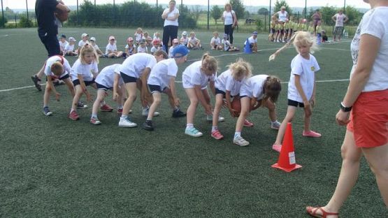  Grafika #33: Gminna Olimpiada Sportowa Oddziałów Przedszkolnych