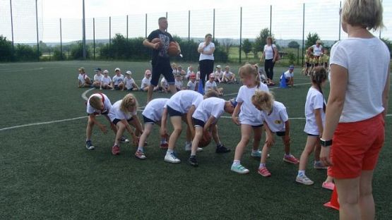  Grafika #39: Gminna Olimpiada Sportowa Oddziałów Przedszkolnych