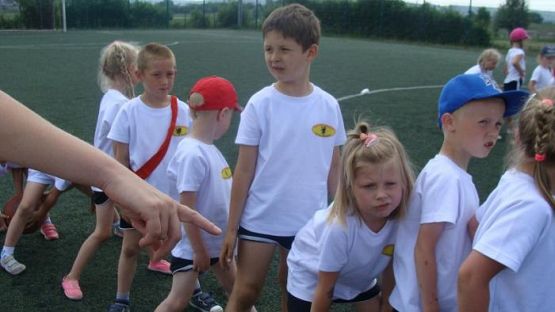  Grafika #35: Gminna Olimpiada Sportowa Oddziałów Przedszkolnych