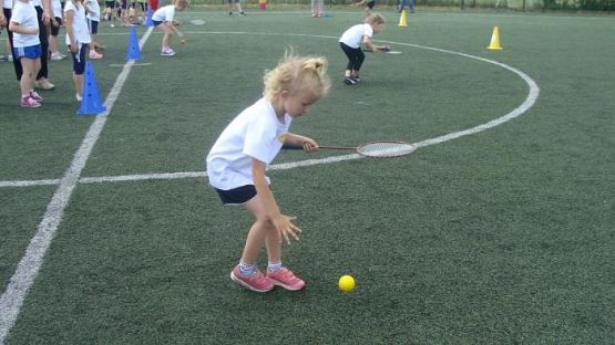  Grafika #38: Gminna Olimpiada Sportowa Oddziałów Przedszkolnych