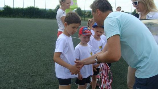  Grafika #43: Gminna Olimpiada Sportowa Oddziałów Przedszkolnych