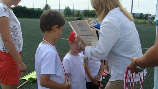  Grafika #44: Gminna Olimpiada Sportowa Oddziałów Przedszkolnych