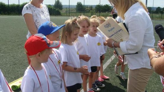  Grafika #45: Gminna Olimpiada Sportowa Oddziałów Przedszkolnych
