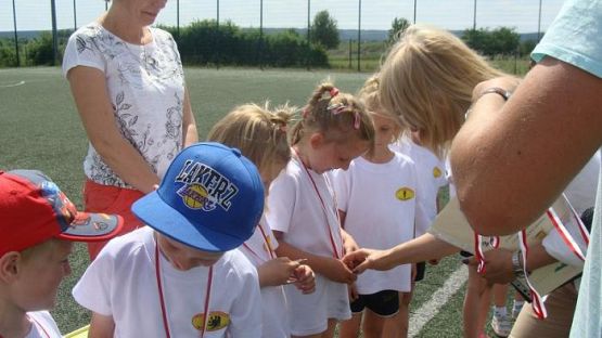  Grafika #46: Gminna Olimpiada Sportowa Oddziałów Przedszkolnych