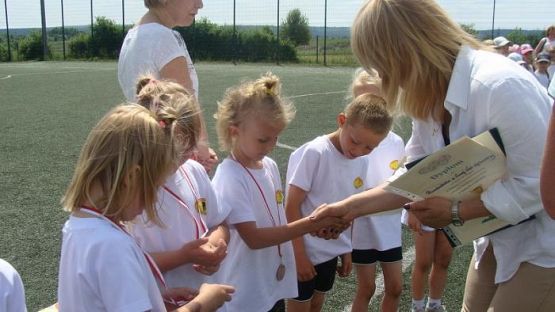  Grafika #47: Gminna Olimpiada Sportowa Oddziałów Przedszkolnych