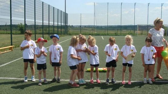  Grafika #48: Gminna Olimpiada Sportowa Oddziałów Przedszkolnych