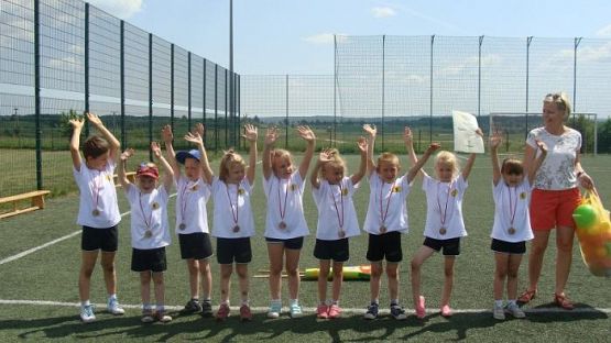  Grafika #0: Gminna Olimpiada Sportowa Oddziałów Przedszkolnych